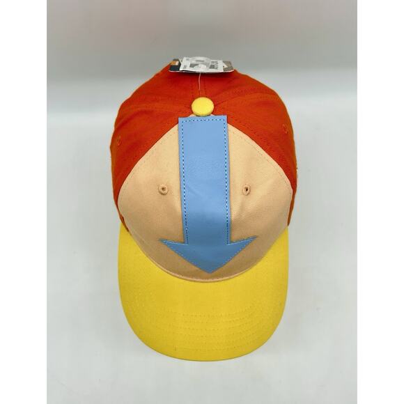 Brand New Avatar The Last Airbender Aang Arrow Hat Air Nomads NWT - Picture 5 of 13